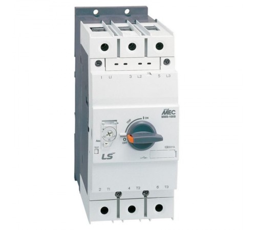 Автомат защиты двигателя MMS-100S 26A  707000300  Lsis