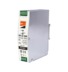 Драйвер для светодиодной ленты BSPS DIN 24V 3.2A= 75w IP20 AL 3г.гар  на DIN-рейку  .5050006  Jazzway