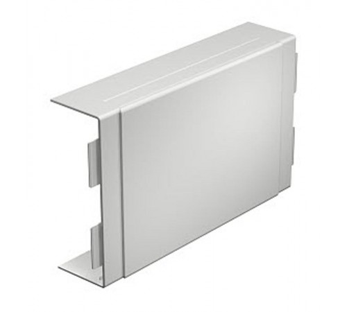 Крышка Т-образной секции кабельного канала WDK 60x170 мм (ПВХ,светло-серый) (WDK HK60170LGR)  6183069  OBO Bettermann