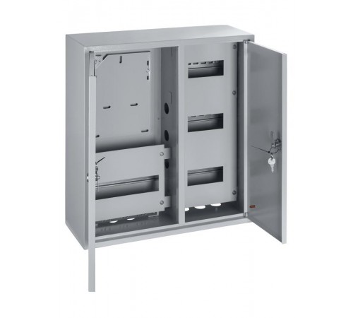 Щит учётно-распределительный ЩУРН-3/30 (540х490х165) IP31 двухдверный  SQ0905-0040  TDM