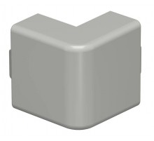 Крышка внешнего угла кабельного канала WDK 15x40 мм (ПВХ,серый) (WDK HA15040GR)  6158366  OBO Bettermann