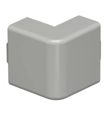 Крышка внешнего угла кабельного канала WDK 15x40 мм (ПВХ,серый) (WDK HA15040GR)  6158366  OBO Bettermann