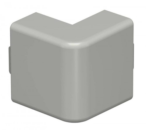 Крышка внешнего угла кабельного канала WDK 15x40 мм (ПВХ,серый) (WDK HA15040GR)  6158366  OBO Bettermann