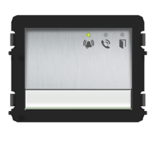 Модуль аудиоб с клавишей 1/2, алюм  2TMA070150A0003  ABB