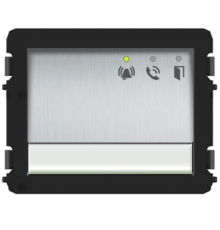 Модуль аудиоб с клавишей 1/2, алюм  2TMA070150A0003  ABB