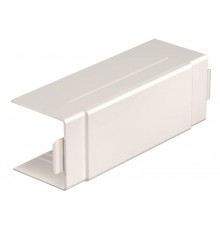 Крышка T-образной секции кабельного канала WDK 60x60 мм (ПВХ,кремовый) (WDK HK60060CW)  6162207  OBO Bettermann
