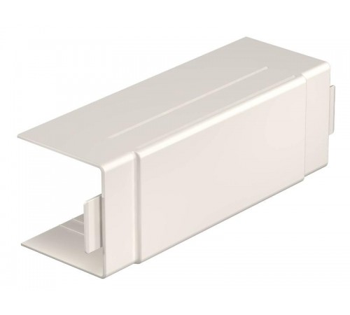 Крышка T-образной секции кабельного канала WDK 60x60 мм (ПВХ,кремовый) (WDK HK60060CW)  6162207  OBO Bettermann
