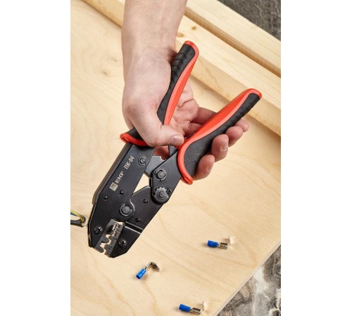 Пресс-клещи ПК-04 ( 0.5-6.0 мм2 НК РП-М РП-П) EKF Expert   pk-04-exp   EKF