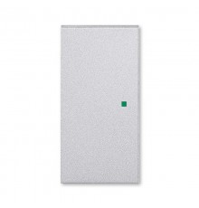 ABB Levit Серебро Клавиша 2-ая без символа free@home  6220H-A02000 70  2CHH622000A4070  ABB