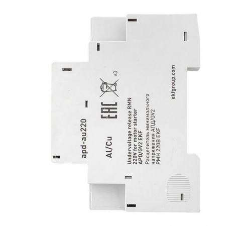 Расцепитель минимального напряжения АПД/GV2 РМН 230В  apd-au220  EKF