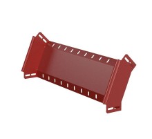 Угол вертикальный внешний 45 градусов Стандарт 600х80 RAL 3000  PR16.5268  Промрукав