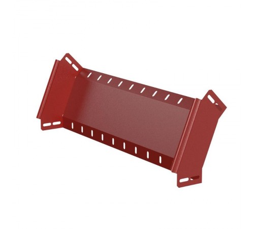 Угол вертикальный внешний 45 градусов Стандарт 600х80 RAL 3000  PR16.5268  Промрукав