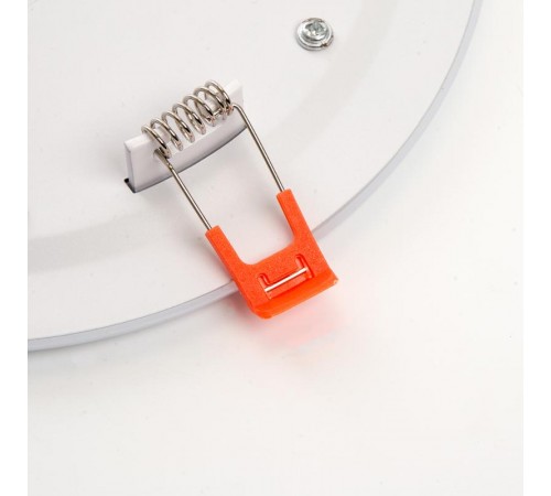 Светильник светодиодный встраиваемый декоративный AL2440, 9W, 720Lm, белый (4000К) и синий  29595  FERON