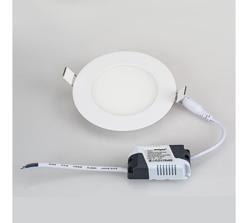 Светильник DL-120M-9W Day White (Arlight, IP40 Металл, 3 года)  020106  Arlight