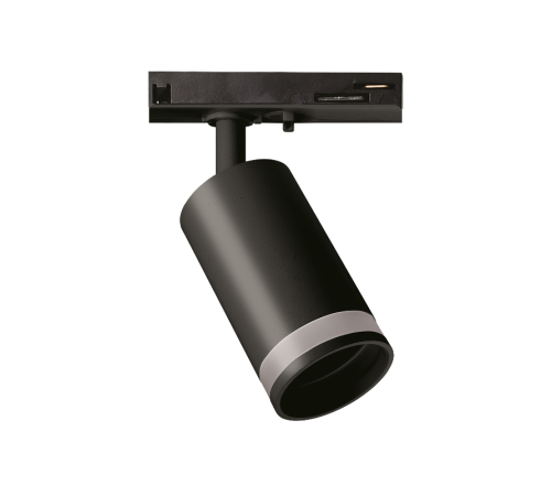 Светильник трековый под лампу PTR 28 GU10 BL 230V IP20  .5040182  Jazzway