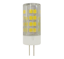 Лампа светодиодная LED 5Вт G4 220В 4000К PLED-G4 капсульная  5000971  Jazzway