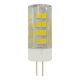 Лампа светодиодная LED 5Вт G4 220В 2700К PLED-G4 капсульная  5000940  Jazzway