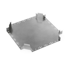 Ответвитель Х-образный Профи INOX (AISI 304) 600х100 (1,0 мм)  PR16.14562  Промрукав