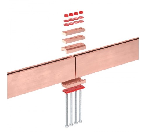 Комплект прямого соединения сборных шин 2-2  R5BBCDIRM2M2  DKC