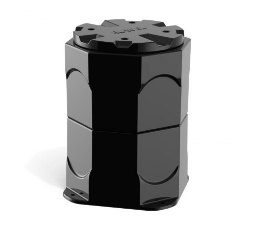 Пластиковый колодец КС Микро H540 (H=540 мм, d=378 мм, Dкр=355 мм)  PR08.10941  Промрукав