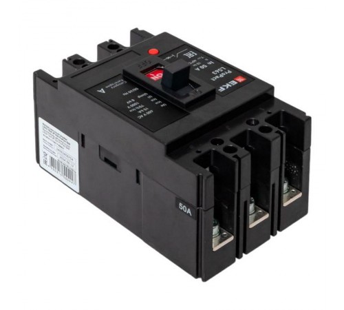 Выключатель автоматический LS63 15кА 3P 50А ProPact  mccb-63-15-3-50-ls  EKF