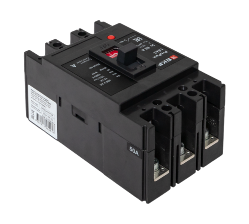 Выключатель автоматический LS63 15кА 3P 50А ProPact  mccb-63-15-3-50-ls  EKF