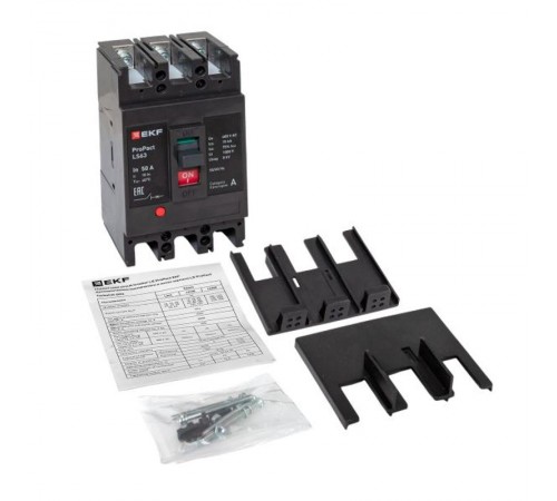 Выключатель автоматический LS63 15кА 3P 50А ProPact  mccb-63-15-3-50-ls  EKF