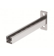 Консоль одиночная, 41х41 мм, осн.200, нержавеющая  BBP4120INOX  DKC