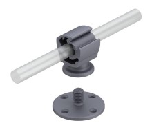 Держатель прутка безболтовой пластиковый, с опорной подставкой (177 20 KL)  5207451  OBO Bettermann