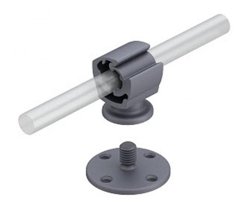 Держатель прутка безболтовой пластиковый, с опорной подставкой (177 20 KL)  5207451  OBO Bettermann