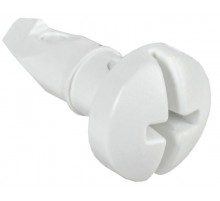 TITAN 5 Винт фальш-панели фиксирующий белый  TI5-00D-VT-9016  IEK