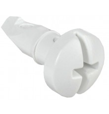 TITAN 5 Винт фальш-панели фиксирующий белый  TI5-00D-VT-9016  IEK