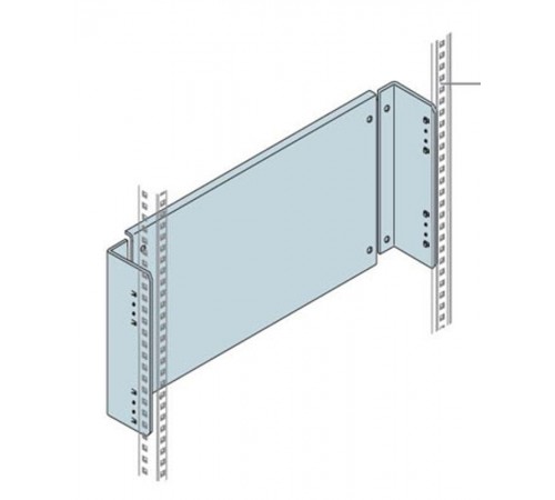 Плата монтажная для аппаратов 400x800мм  EH4085  ABB