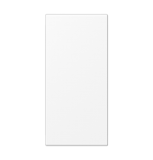Центральная накладка в цвет клавиш для модуля F50; термопласт; белый матовый LS50NAWWM Jung