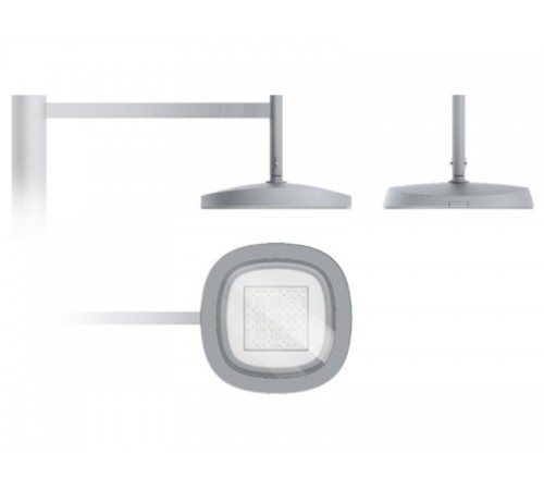 Светильник светодиодный консольный уличный ДКУ SKYLINE LED 60 DW SUSP 4000K IP65  1707000260  Световые Технологии