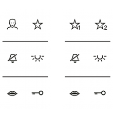 бумага для надписи SIAV6CD Jung