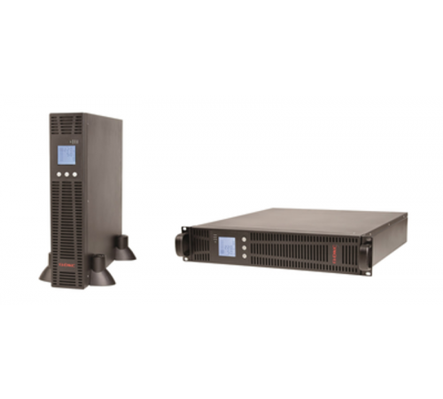 Онлайн ИБП, Small Convert, 2000VA/1800W, Rack 2U, ток зарядки 5А, безАКБ  SMALLC2EXTPI  DKC