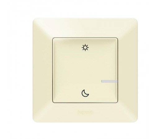 Выключатель Умный беспроводной сценарный Valena Life "День/Ночь" сл. кость Netatmo  752289  Legrand