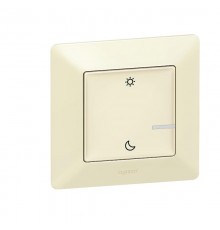 Выключатель Умный беспроводной сценарный Valena Life "День/Ночь" сл. кость Netatmo  752289  Legrand