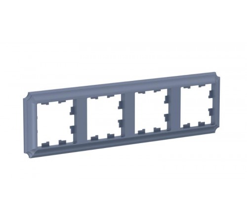 AtlasDesign Antique Рамка 4-ая, универсальная, Грифель  ATN100704  SE