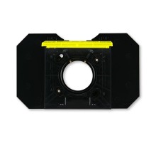 ABB Levit Жёлтый / дымчатый чёрный Розетка для централизованных систем пылеудаления Красный / дымчатый чёрный  5530H-C67107 64  2CHH506717C4064  AB