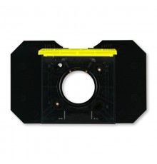 ABB Levit Жёлтый / дымчатый чёрный Розетка для централизованных систем пылеудаления Красный / дымчатый чёрный  5530H-C67107 64  2CHH506717C4064  AB