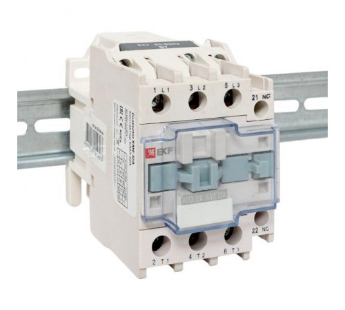 Контактор КМЭ малогабаритный 32А 24В 1NC EKF PROxima  ctr-s-32-24-nc  EKF