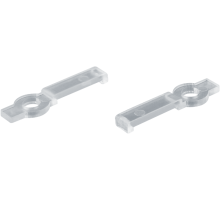 Скобы для светодиодной ленты 93 257 NLSC-C01-10  93257  Navigator