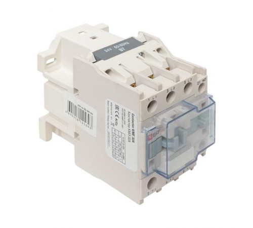 Контактор КМЭ малогабаритный 32А 24В 1NC EKF PROxima  ctr-s-32-24-nc  EKF