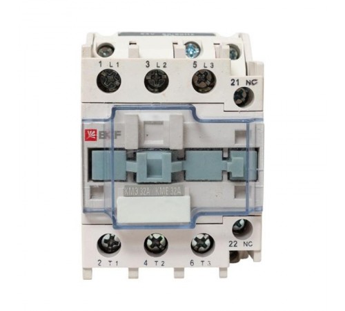 Контактор КМЭ малогабаритный 32А 24В 1NC EKF PROxima  ctr-s-32-24-nc  EKF