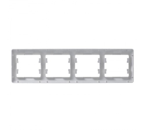 Glossa Алюминий Рамка 4-ая, горизонтальная  GSL000304  SE