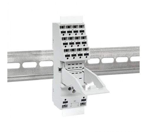 Разъем для реле РM5 22/4 Push-in  rm5-22-4-push   EKF