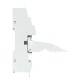 Разъем для реле РM5 22/4 Push-in  rm5-22-4-push   EKF