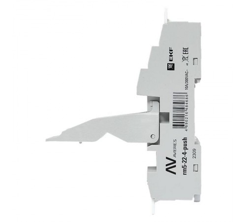 Разъем для реле РM5 22/4 Push-in  rm5-22-4-push   EKF